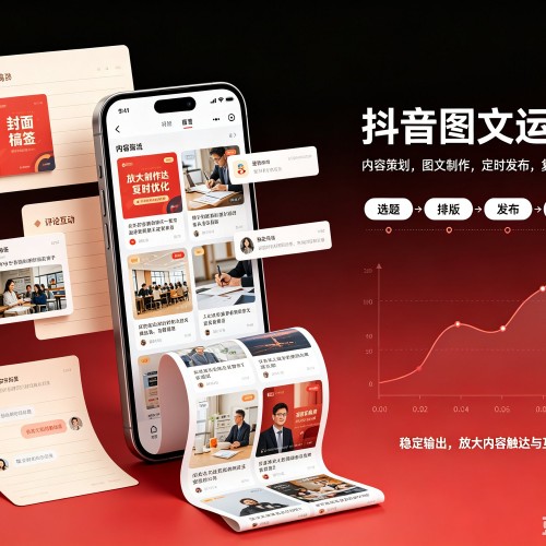 任城抖音图文代运营服务